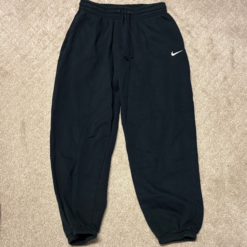 Women’s Black Jogger Pants- size M